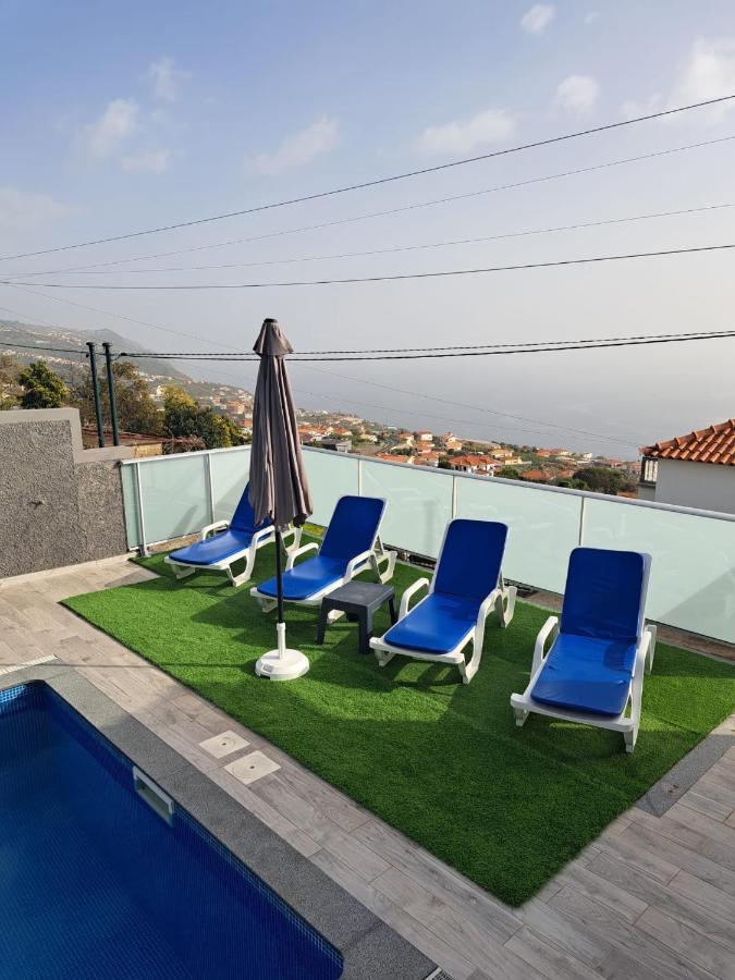 Vila Castro Estreito Da Calheta エクステリア 写真